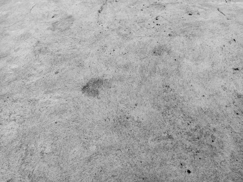 Uneven Concrete Surface