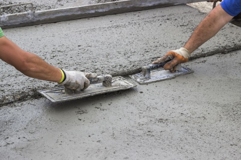 Concrete Leveling in Action