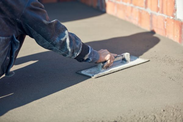 Concrete Pad Leveling in Clermont