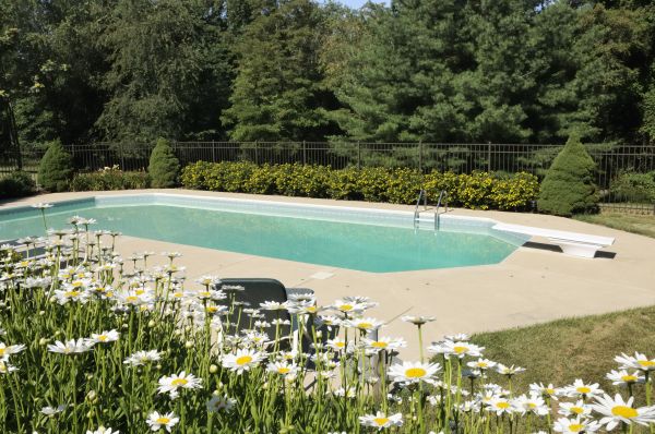 Pool Deck Leveling in Clermont