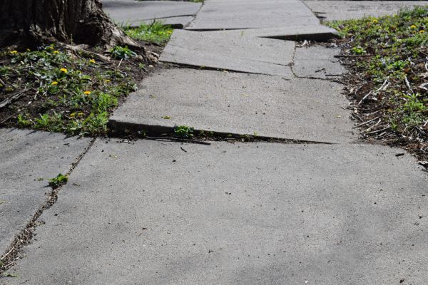 Concrete Sidewalk Leveling in Clermont