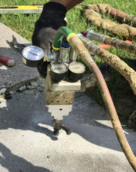Concrete Sidewalk Lifting in Clermont