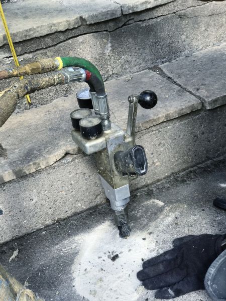 Cement Lifting in Clermont