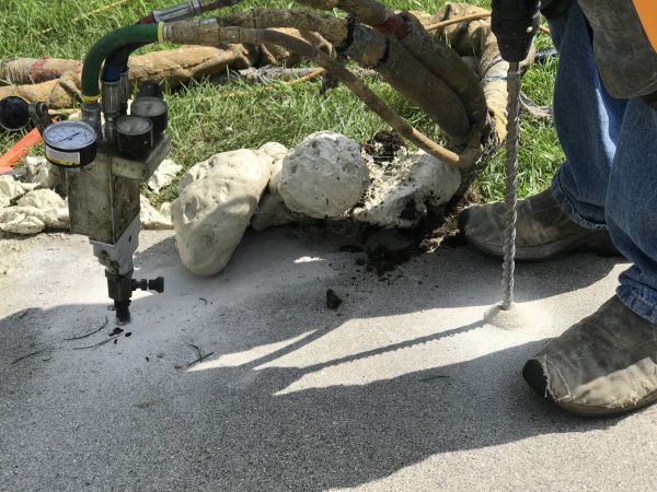 Patio Mudjacking in Clermont
