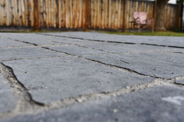 Sunken Patio Repair in Clermont